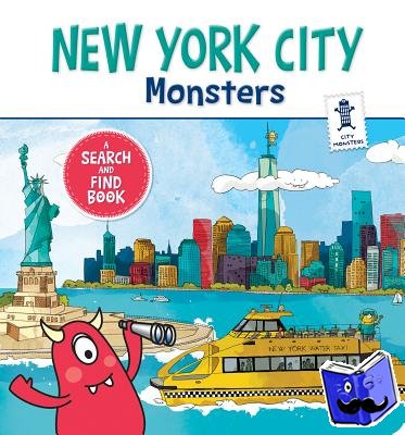 Paradis, Anne - New York City Monsters