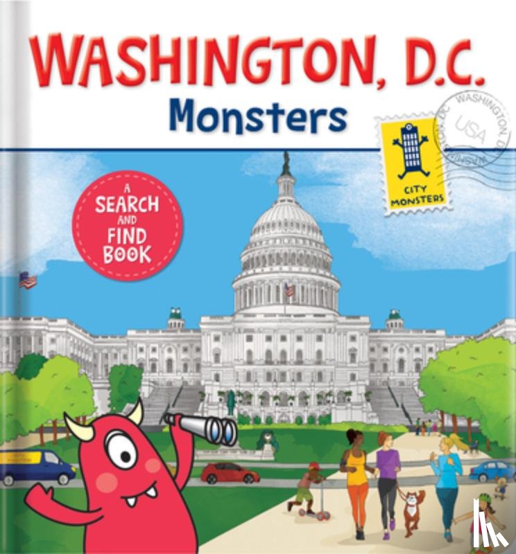  - Washington D.C. Monsters