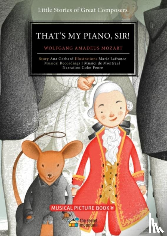 Gerhard, Ana - That's My Piano, Sir!