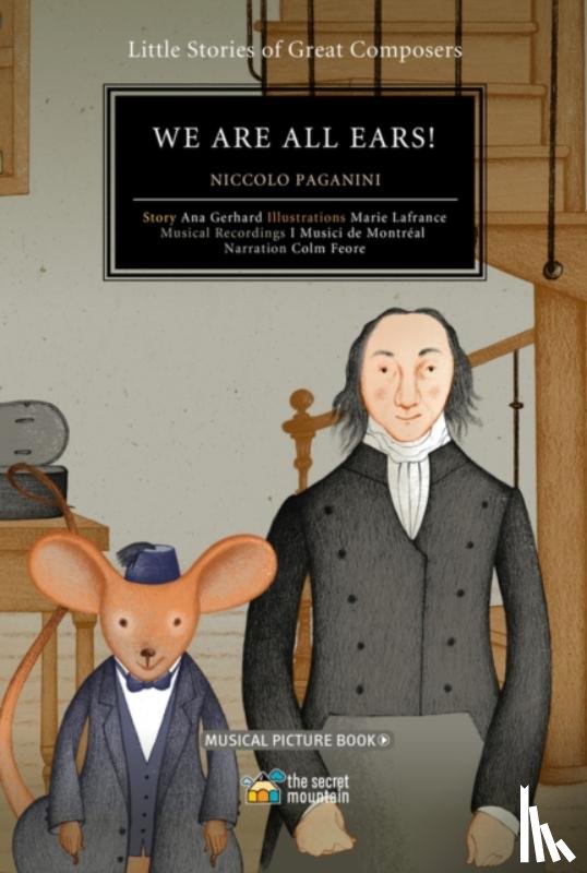 Lafrance, Marie, Gerhard, Ana - We Are All Ears! Volume 1