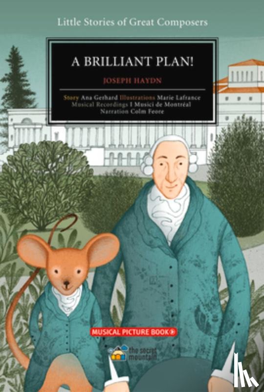 Lafrance, Marie, Gerhard, Ana - Brilliant Plan! Volume 3