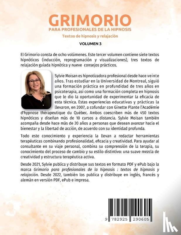 Moisan, Sylvie - Grimorio para profesionales de la hipnosis
