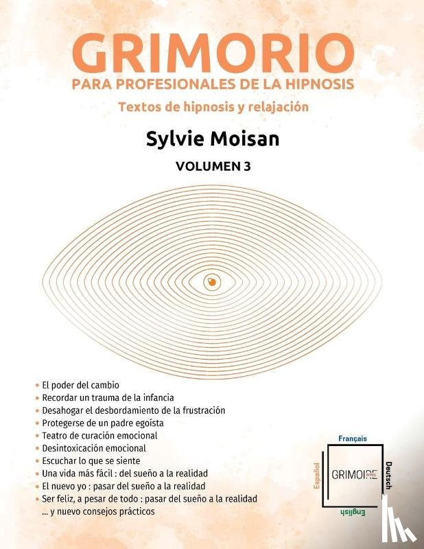 Moisan, Sylvie - Grimorio para profesionales de la hipnosis