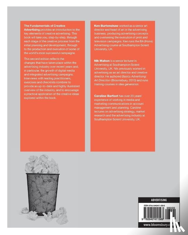Burtenshaw, Ken, Barfoot, Caroline, Mahon, Nik - The Fundamentals of Creative Advertising