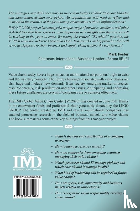  - The Value Chain Shift