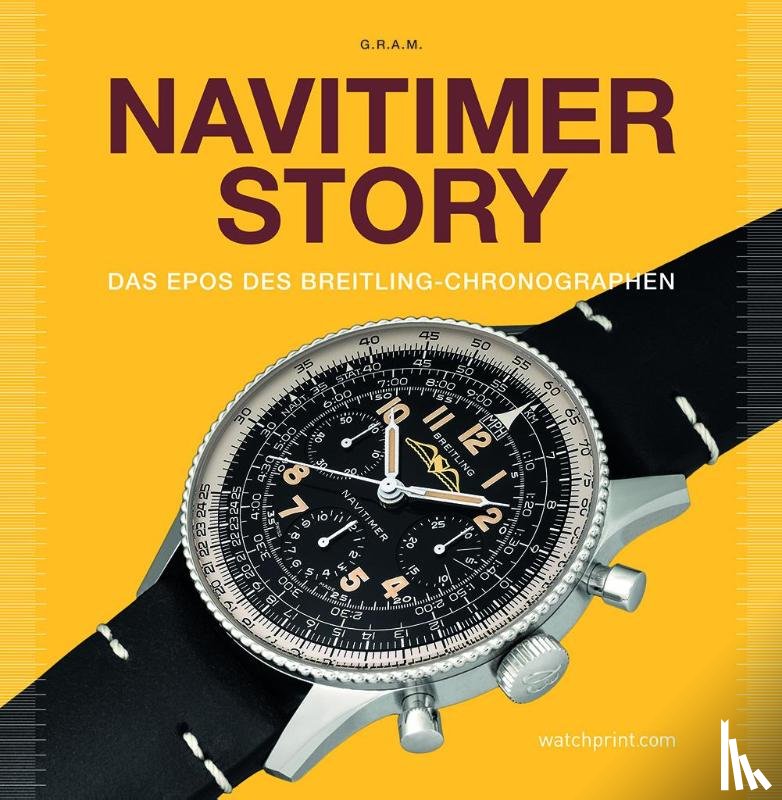 Marquié, Anthony, Rossier, Grégoire - Navitimer Story