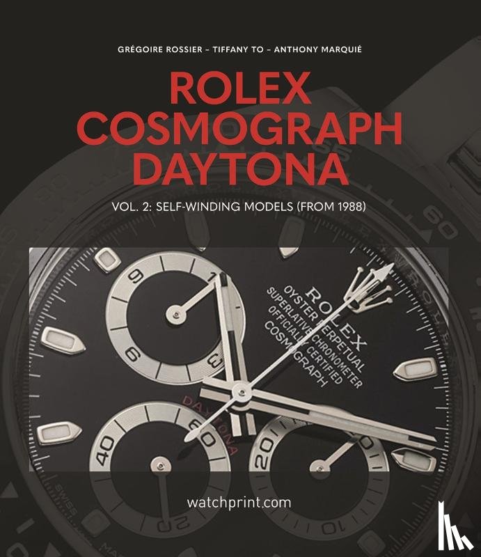 Rossier, Gregoire, To, Tiffany, Marquie, Anthony - Rolex Cosmograph Daytona