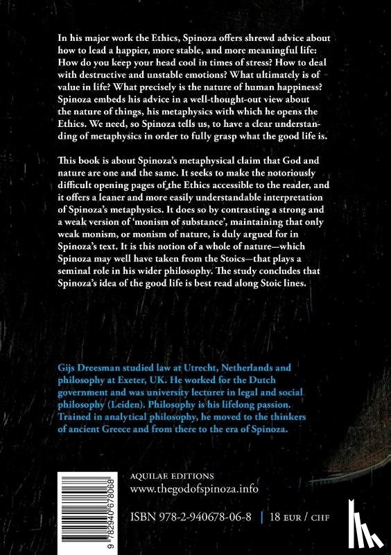 Dreesman, Gijs - The God of Spinoza