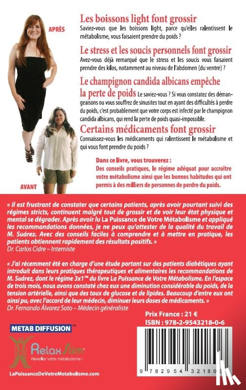  - La Puissance de votre Métabolisme