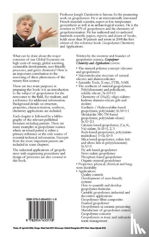 Davidovits, Joseph - Geopolymer Chemistry and Applications, 5th Ed
