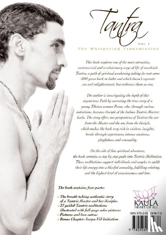 Gitama, Pema - Tantra, Vol I, The Whispering Transmission