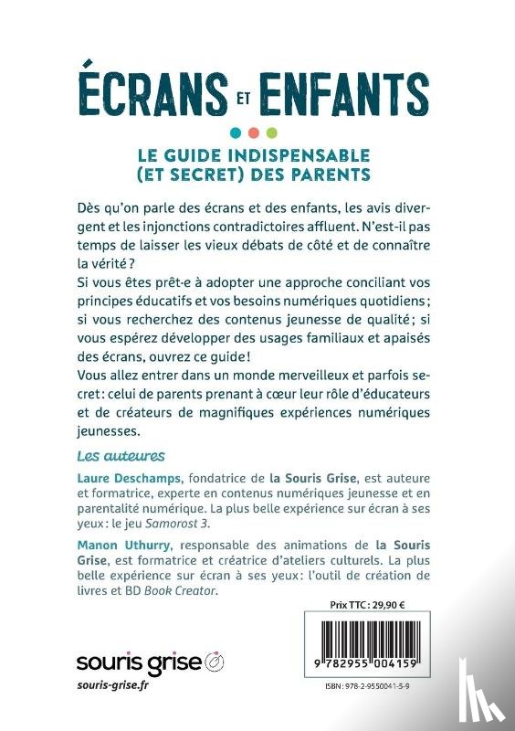 Deschamps, Laure, Uthurry, Manon - Écrans et enfants