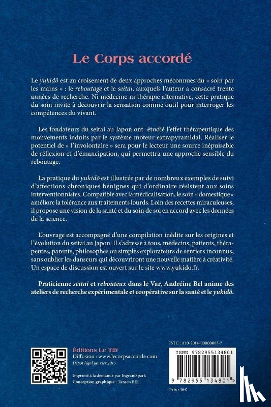 Bel, Andreine - Le Corps accorde
