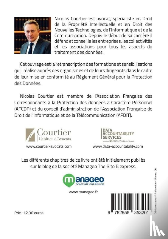 Courtier, Nicolas - Comprendre le reglement europeen sur les donnees personnelles sans etre juriste