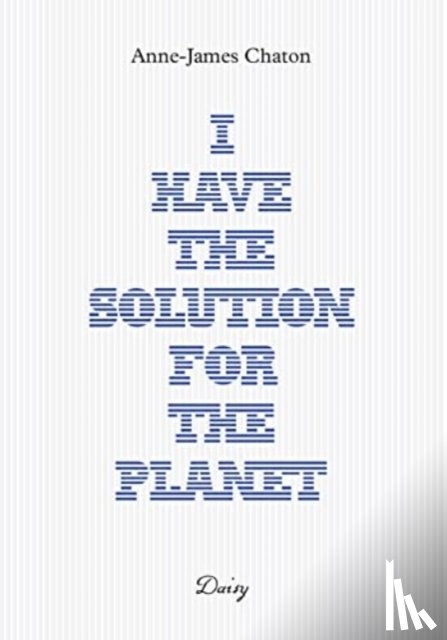  - Anne-James Chaton - I have the solution for the planet