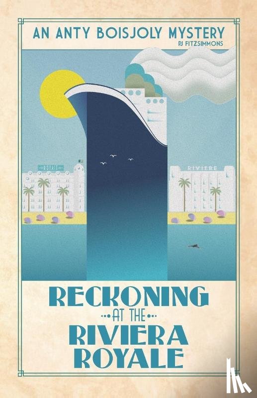 Fitzsimmons, Pj - Reckoning at the Riviera Royale