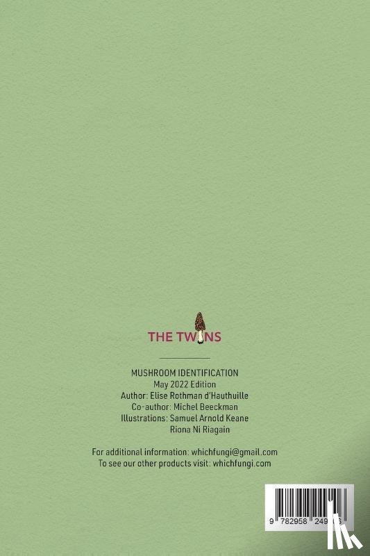 Beeckman, Michel - Mushroom Identification