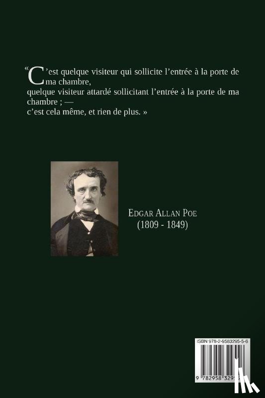 Poe, Edgar Allan - Le Corbeau - Edition bilingue - Anglais/Français