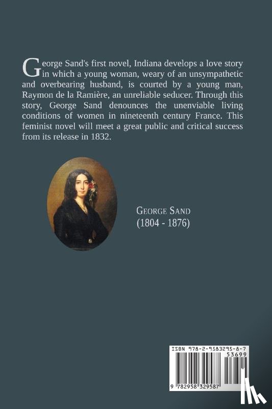 Sand, George - Indiana - Bilingual Edition - English / French