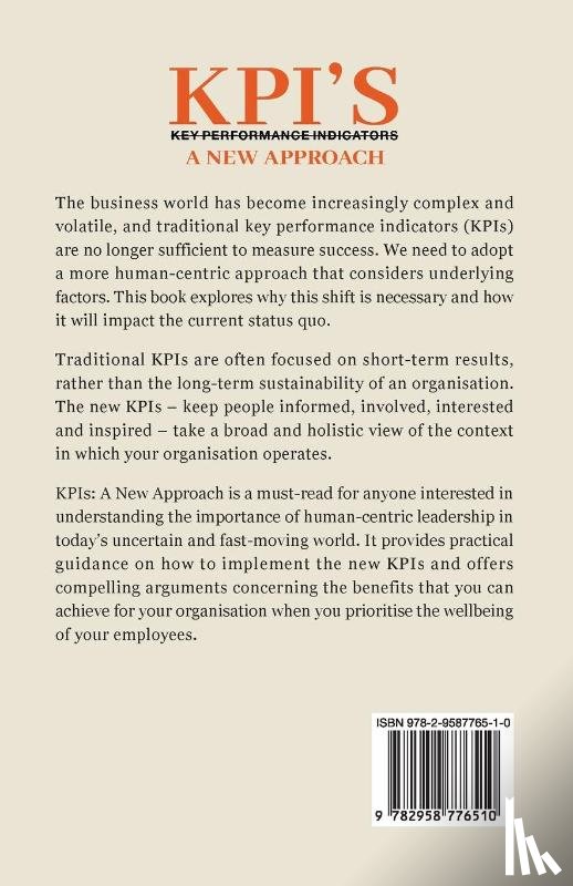 Stewart, Robertson Hunter - KPIs A New Approach