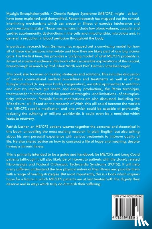 Ussher, Patrick, Wirth, Klaus - Understanding ME/CFS & Strategies for Healing