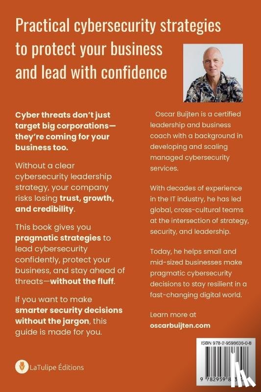 Buijten, Oscar - Cybersecurity Leadership