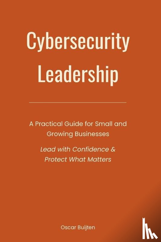 Buijten, Oscar - Cybersecurity Leadership
