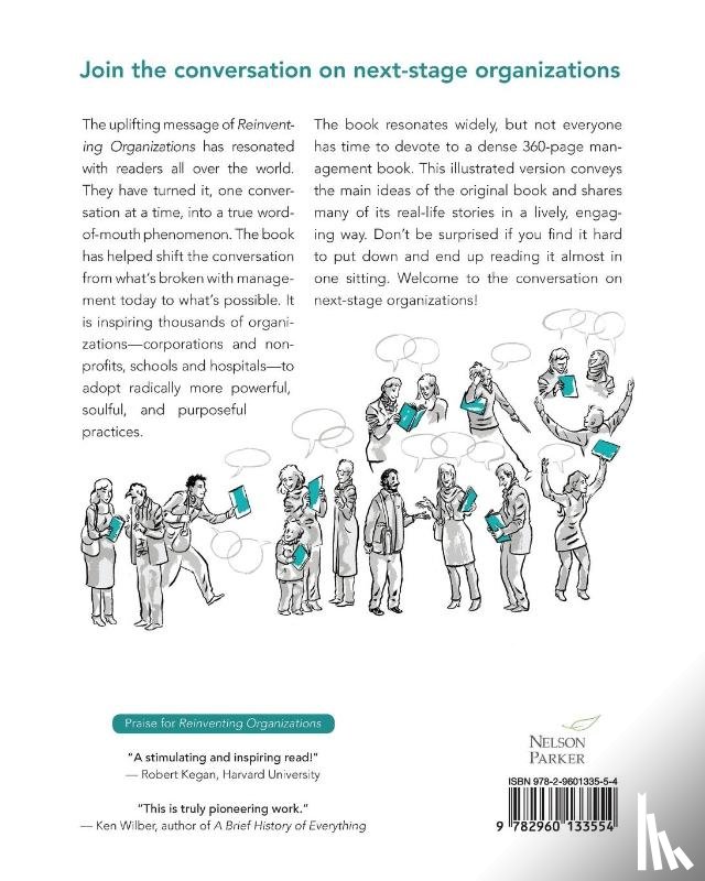 Laloux, Frederic - Reinventing Organizations