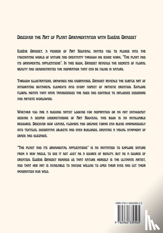 Grasset, Eugène - The plant and its ornamental applications