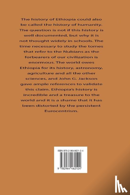 Jackson, John G - Ethiopia and the Origin of Civilization