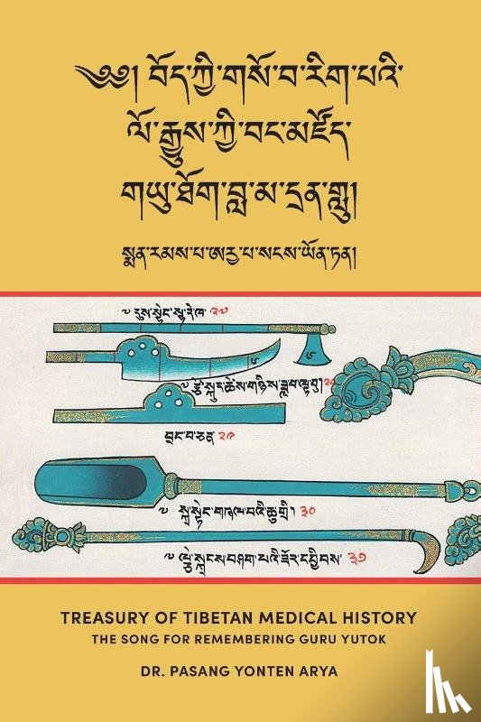 Arya, Pasang Yonten - Treasury of Tibetan Medical History (Bod kyi gso ba rig pa'i lo rgyus kyi bang mdzod)