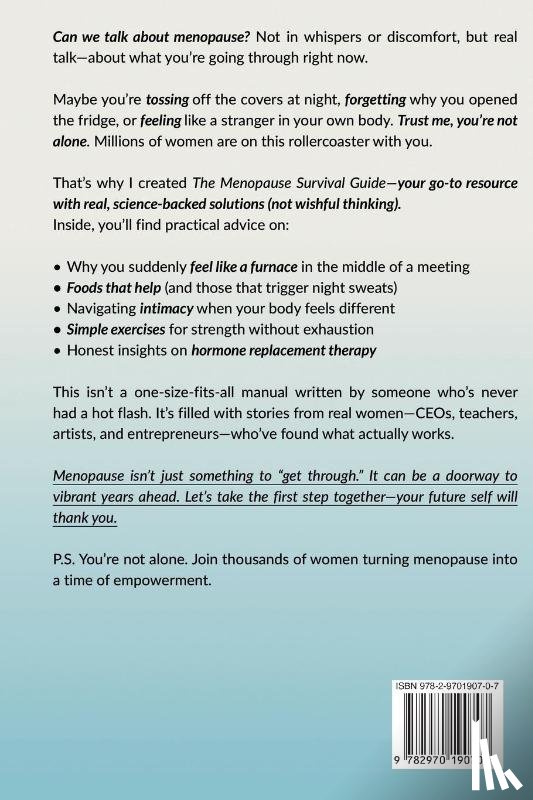 Thayer, Eden - The Menopause Survival Guide