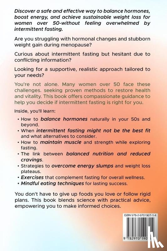 Thayer, Eden - Intermittent Fasting Might NOT Be Right For Women Over 50