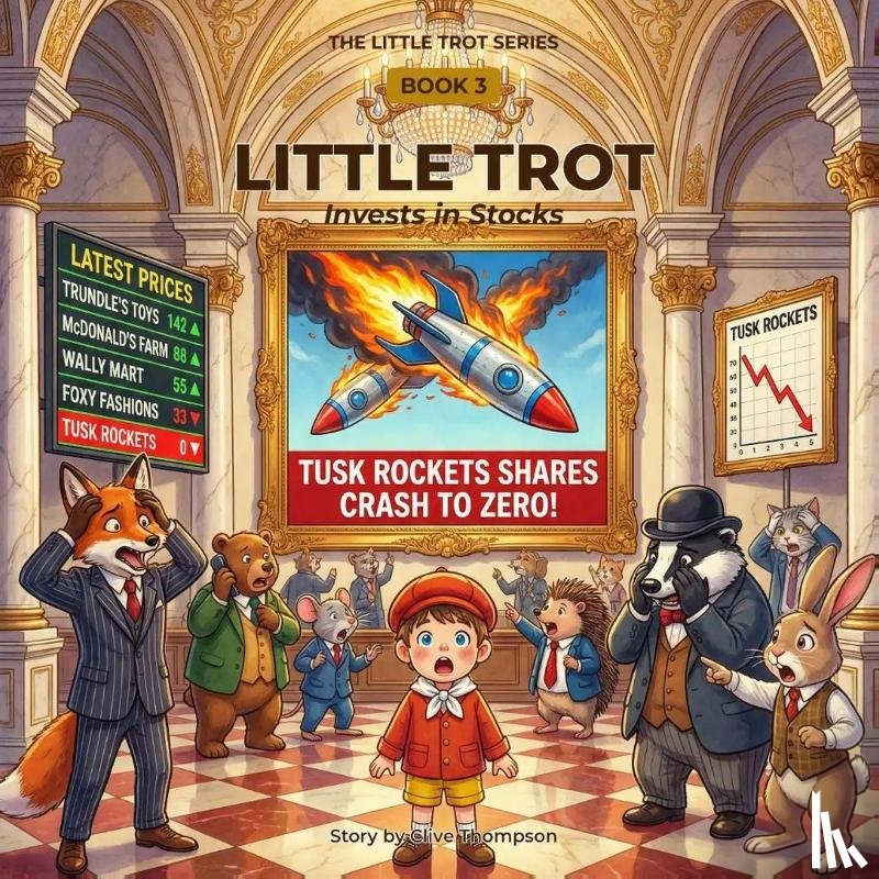 Thompson, Clive - LITTLE TROT INVESTS IN STOCKS