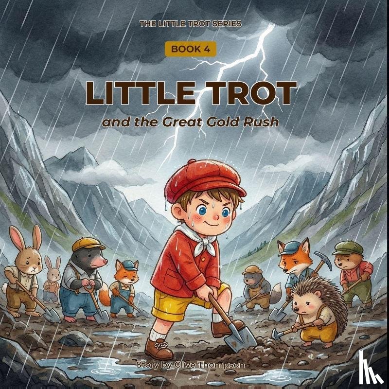 Thompson, Clive - LITTLE TROT AND THE GREAT GOLD RUSH