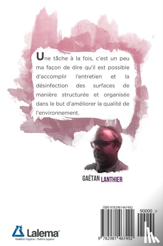 Lanthier, Gaetan - Une tache a la fois