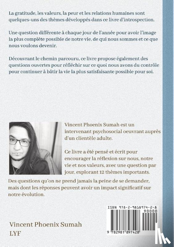 Sumah, Vincent P - 365 jours qui font reflechir