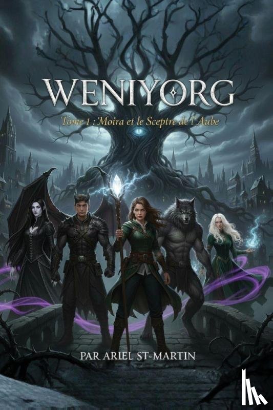 St-Martin, Ariel - Weniyorg Tome 1 Moira et le sceptre de l'Aube