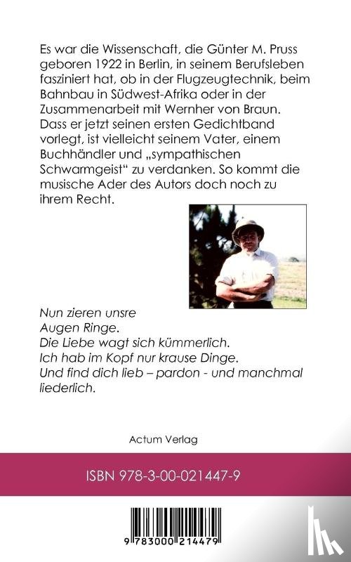 Pruss, Gunter M - Pfeffer & Salz