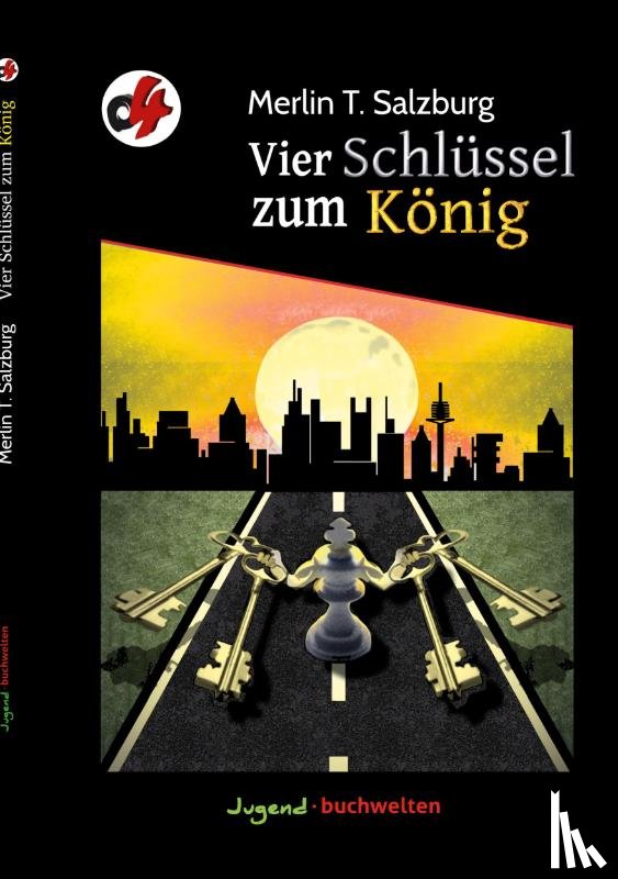 Salzburg, Merlin T. - Vier Schlüssel zum König