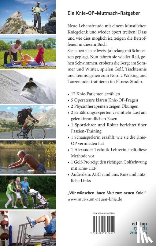 Rauch, Heidi, Herrchen, Peter - Mut zum neuen Knie!