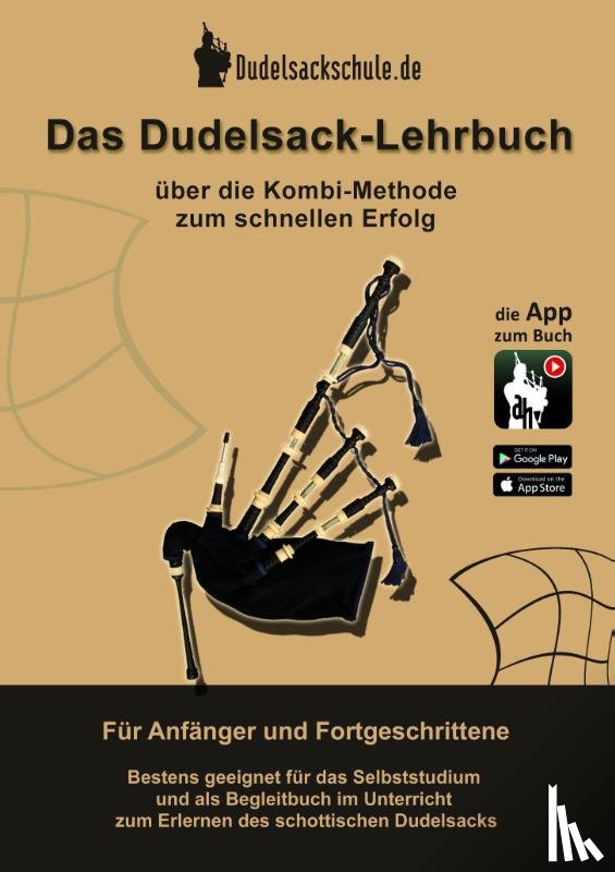 Hambsch, Andreas - Das Dudelsack-Lehrbuch inkl. App-Kooperation