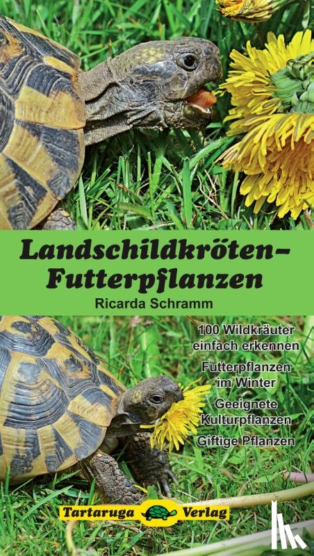 Schramm, Ricarda - Landschildkröten-Futterpflanzen