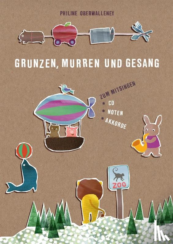 Oberwalleney, Philine - Grunzen, Murren und Gesang