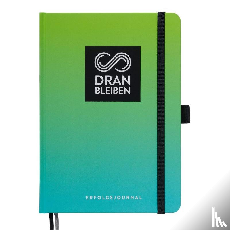 Hechler, Matthias - DRANBLEIBEN Erfolgsjournal, Fresh Green