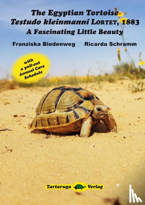 Biedenweg, Franziska, Schramm, Ricarda - The Egyptian Tortoise, Testudo kleinmanni Lortet, 1883