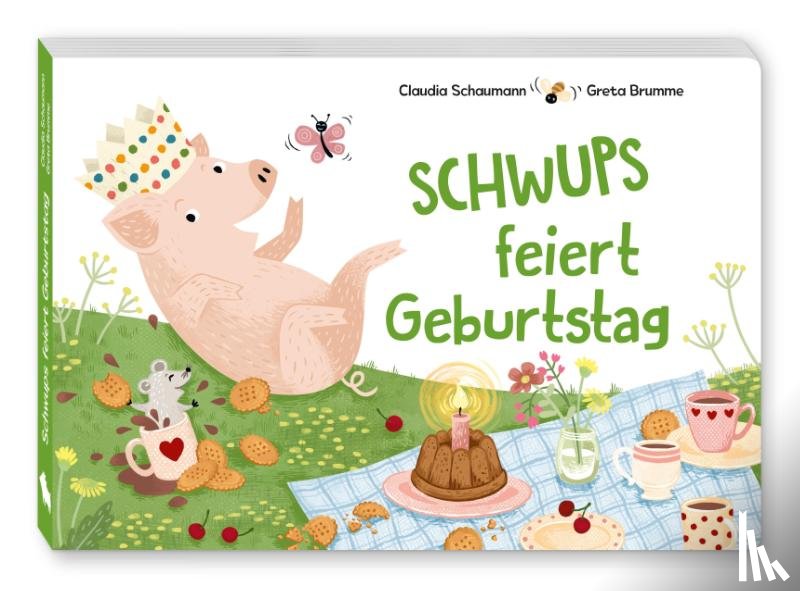 Schaumann, Claudia - Schwups feiert Geburtstag