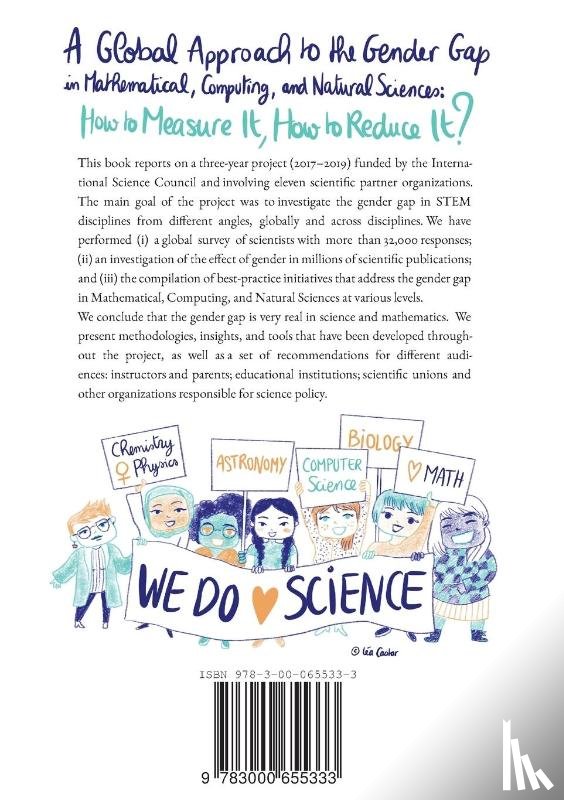  - A Global Approach to the Gender Gap in Mathematical, Computing, and Natural Sciences