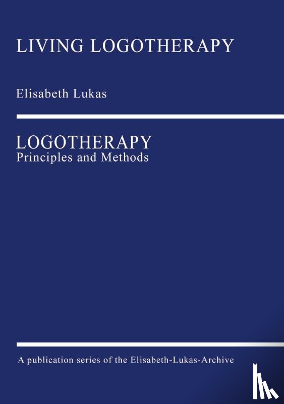 Lukas, Elisabeth - Logotherapy