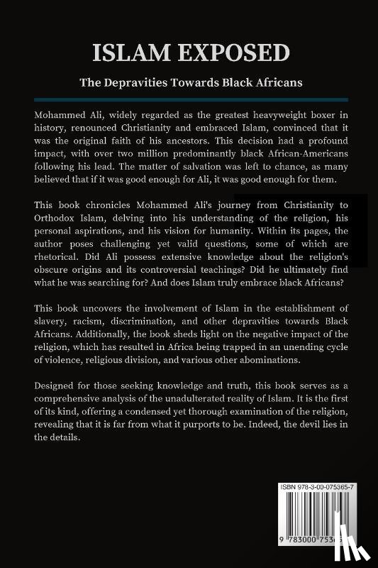 Yi, Mkoma - ISLAM EXPOSED